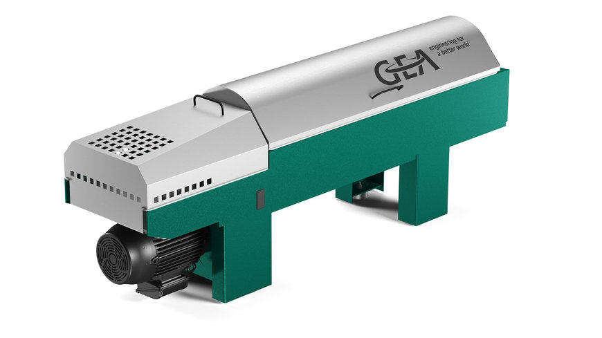 GEA centrifuge technology for cleaning wash water in PET recycling